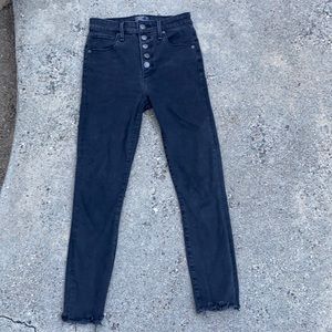 Abercrombie and Fitch high rise Super Skinny Ankle